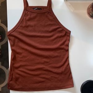 Women’s halter tank